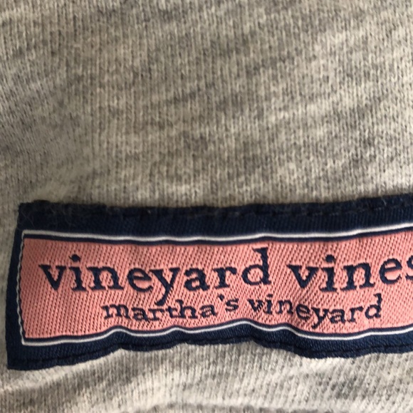 Vineyard Vines “Class of 2020” quarter zip pullover - Picture 4 of 5